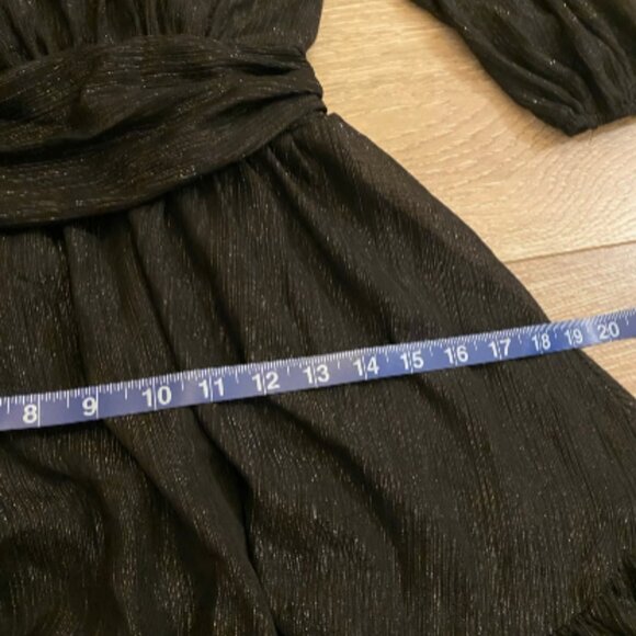 Lucy in the Sky Twinkle Babydoll Ruffle Dress - Picture 9 of 10